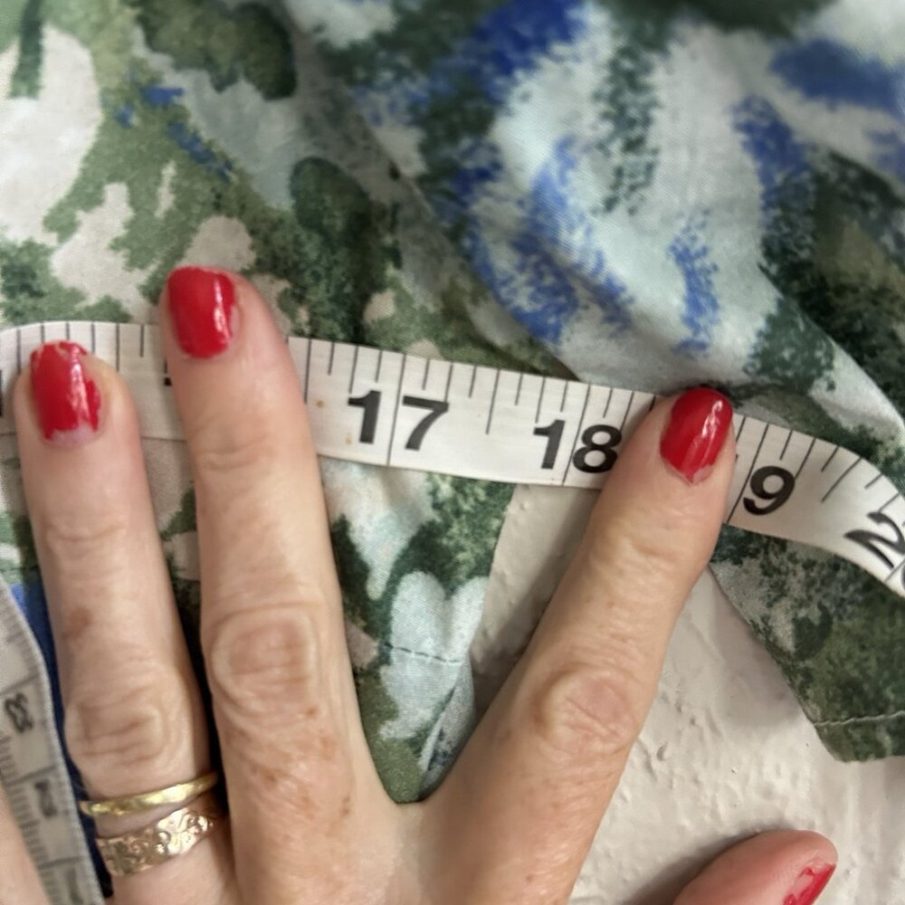 Tuckernuck Floral Prairie Puff Sleeve dress Ruffle Cottagecore Midi Chic Easter - Picture 6 of 12